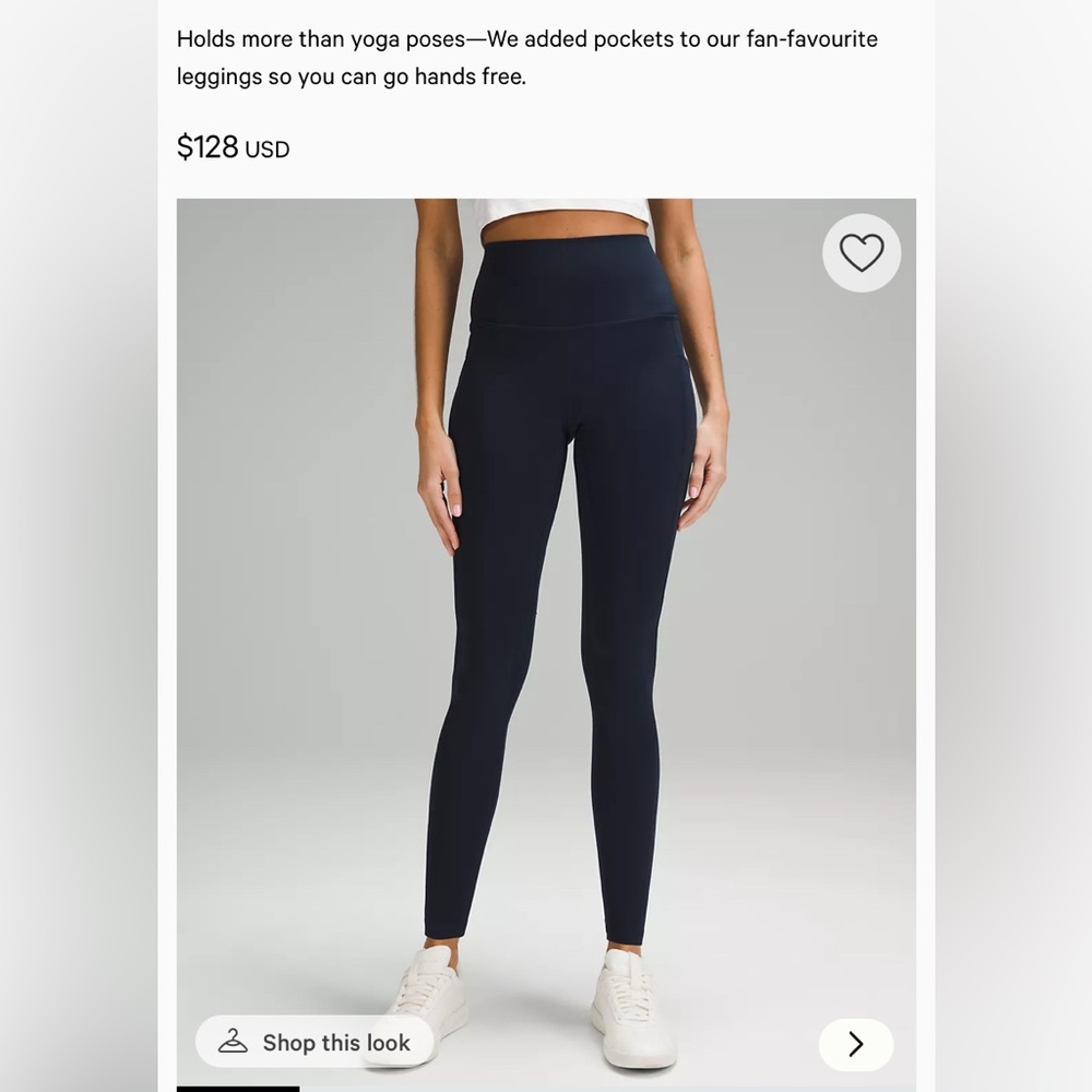 Lululemon Align High-Rise Black Leggings